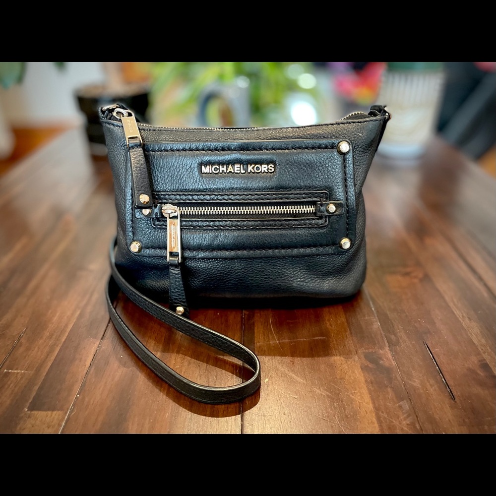 Leather Michael Kors Crossbody Bag